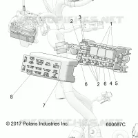 ELECTRICA, FUSE BLOCK/FUSES