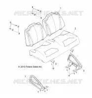 ASIENTO, FRONT