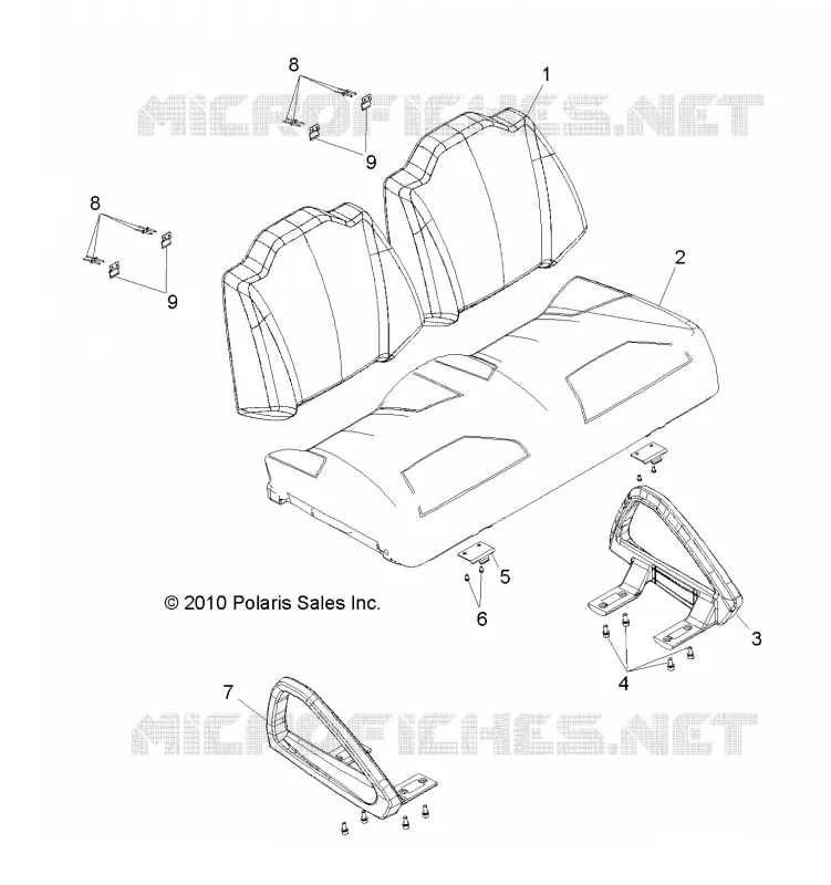 ASIENTO, FRONT