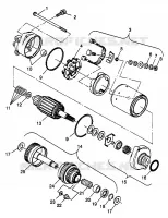 MOTOR DE ARRANQUE SLT 700 B974572 (4941124112C006)