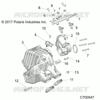 ENGINE, TOMA DE AIRE MANIFOLD