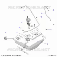 SISTEMA DE COMBUSTIBLE, FUEL TANK EVAP