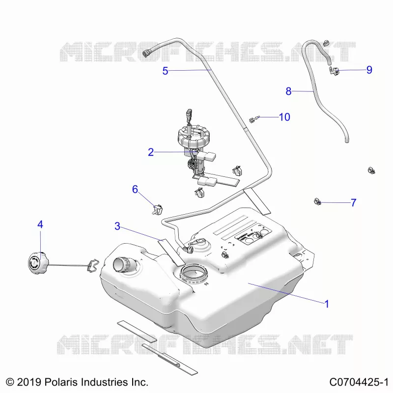 SISTEMA DE COMBUSTIBLE, FUEL TANK EVAP