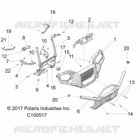 PARACHOQUES DELANTERO AND MOUNTING