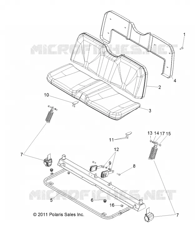 ASIENTO AND BELTS (BUILT 9/30/13 AND BEFORE)
