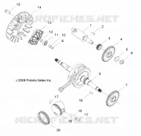 MOTOR, CIGUEÑAL AND PISTÓN