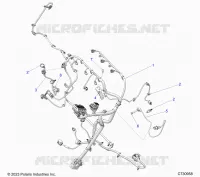 ELECTRICA, WIRE HARNESS, ENGINE