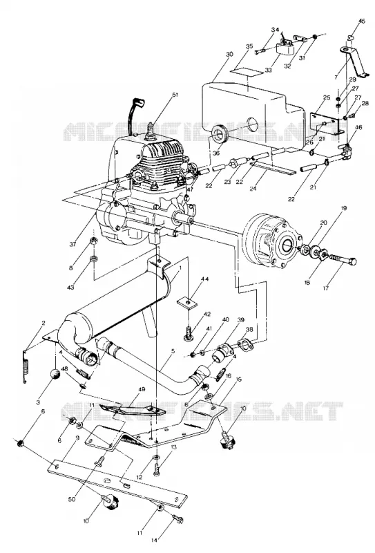 MONTAJE DEL MOTOR Star (4915431543015A)