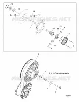 TREN, SECONDARY CLUTCH