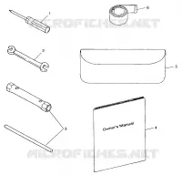 KIT DE HERRAMIENTA 440 XCR 0971660 (4937893789B014)