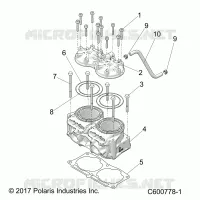 CILINDRO, CYL. HEAD