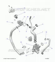 MOTOR, WATERPUMP AND BYPASS