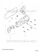 TREN, CLUTCH COVER AND DUCTING