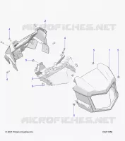 FARO DELANTERO POD