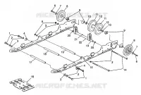 SUSPENSIÓN (STORM/STORM SE) STORM 0975782, STORM SE H975782 AND EUROPEAN ST (4937823782B013)