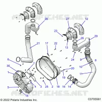 TREN, CLUTCH COVER AND DUCTING