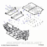 CHASSIS, BASTIDOR 