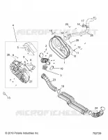 TREN, CLUTCH COVER AND DUCTING