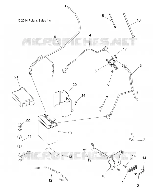 ELECTRICA, BATTERY