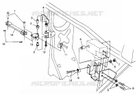 BASTIDOR SPORTSMAN 500 W969244 AND SWEDISH SPORTSMAN 500 S969244 (4936093609B014)