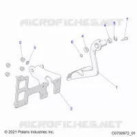BRAKES, PEDAL AND CILINDRO MAESTRO