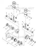 PISTÓN Y CIGÜEÑAL WIDETRAK / 0932064 (4922982298033A)
