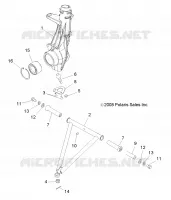 SUSPENSION, A-ARM and PUNTAL MOUNTING