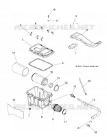 MOTOR, TOMA DE AIRE SYSTEM