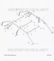 CHASSIS, CAB BASTIDOR