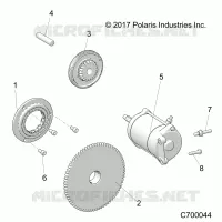 MOTOR DE ARRANQUE