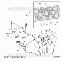 ELECTRICA, WIRE HARNESSES