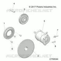 MOTOR DE ARRANQUE