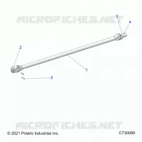 TREN, FRONT PROP SHAFT