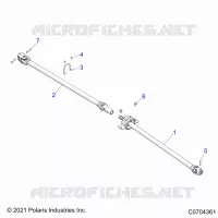 TREN, PROP SHAFT