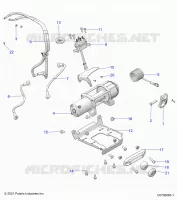 CHASSIS, CABRESTANTE