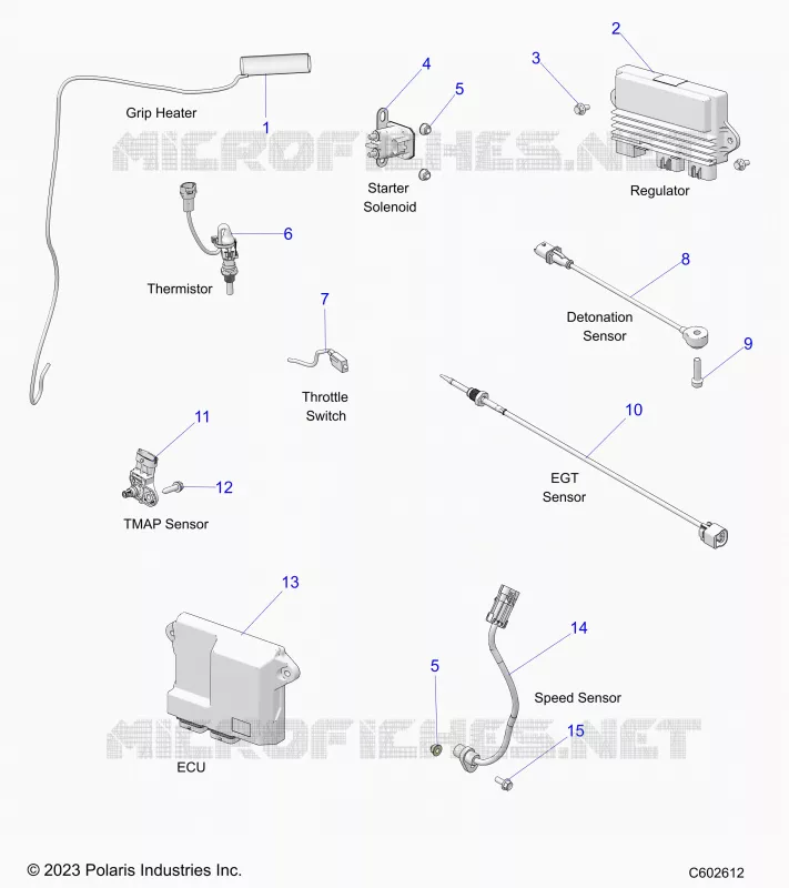 ELECTRICA, COMPONENTS
