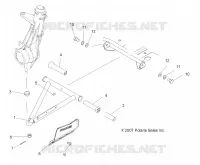 SUSPENSION, A-ARM and PUNTAL MOUNTING