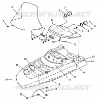 CAPUCHA 500 EFI 0963774 and EUROPEAN 500 EFI E963774 (4936183618A011)