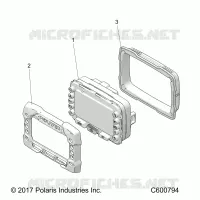 ELECTRICA, MULTI FUNCTION GAUGE