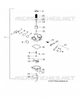 MOTOR, CARBURADOR