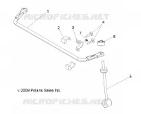SUSPENSIÓN TRASERA STABILIZER BAR
