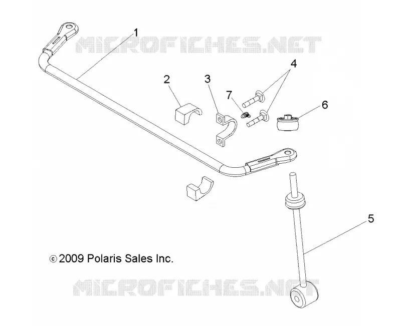 SUSPENSIÓN TRASERA STABILIZER BAR