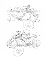 ETIQUETAS Scrambler W957840 (4927252725A008)