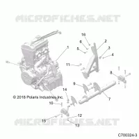 MOTOR, MOUNTING