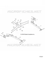 SUSPENSION TRASERA CONTROL ARMS