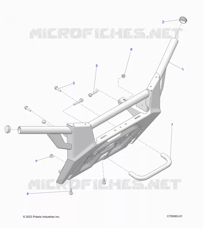 PARACHOQUES DELANTERO
