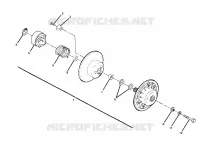accionado de embrague ASSEMBLY TRAIL BLAZER (4919761976024A)