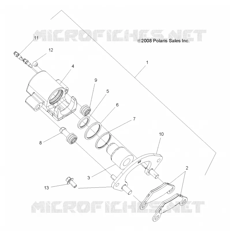 FRENO TRASERO CALIPER