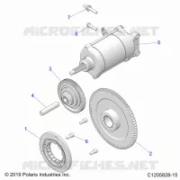 MOTOR DE ARRANQUE