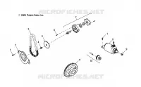 GENERATOR/MOTOR DE ARRANQUE